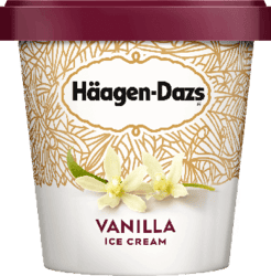 Haagen Dazs Vanilla 14oz