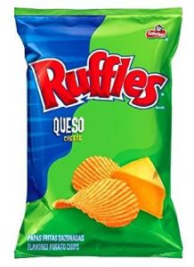 Ruffles Queso 3oz