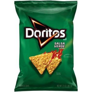 Doritos Salsa Verde 3oz