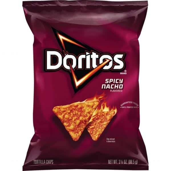 Doritos Spicy Nacho 3 oz