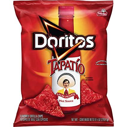 Doritos Tapatio 3oz