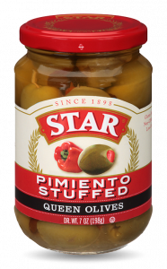 Star Olives - Pimiento Stuffed 7oz