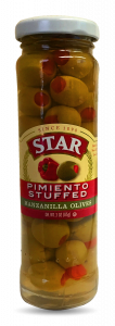 Star Olives - Pimiento Stuffed 3oz