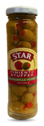 Star Olives - Pimiento Stuffed 3oz