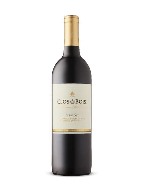 Clos Du Bois Merlot Reserve, Alexander Valley