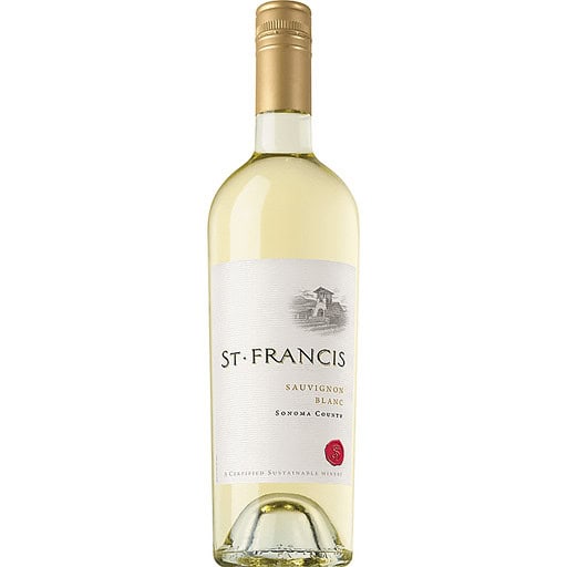 St. Francis Sauvignon blanc 750ml