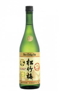 Sho Chiku Bai Sake- 750ml