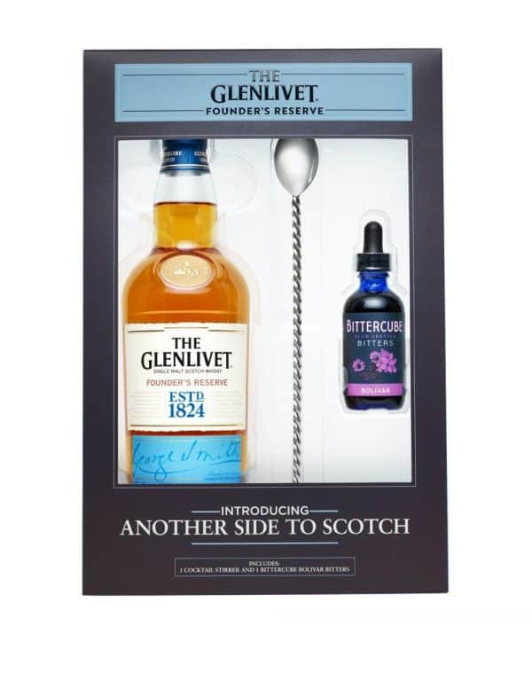 Glenlivet Founder's Reserve 750ml Gift Pk