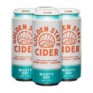 Golden State Mighty Dry Hard Cider 4pk