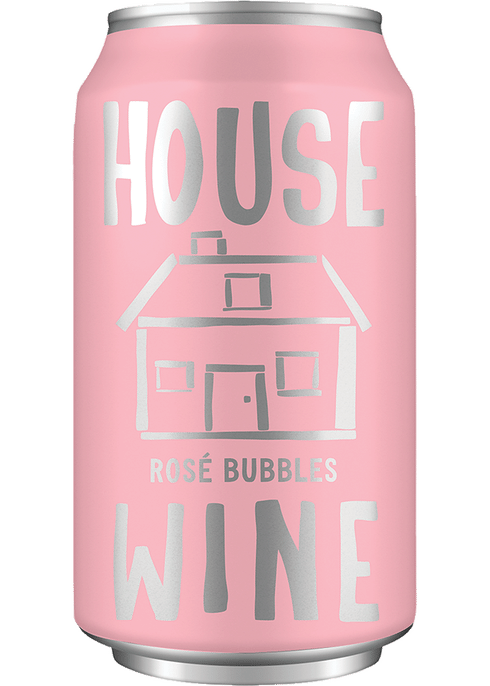 House Wine Rose Bubbles- 375mL