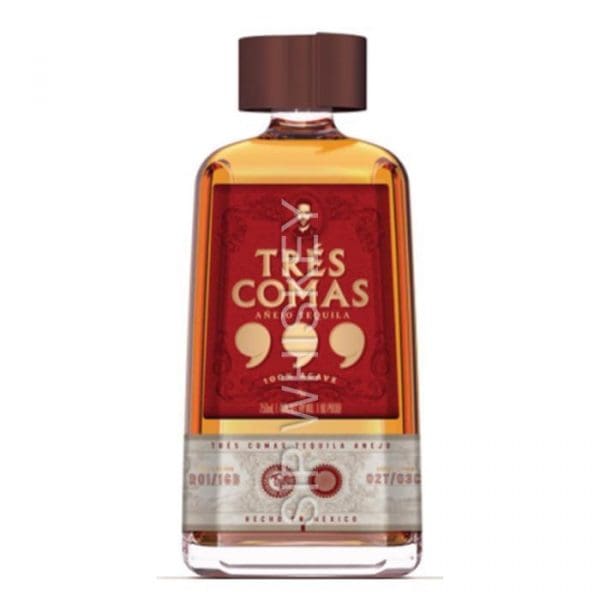 Tres Comas Anejo 750ml