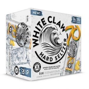 White Claw 70 Pineapple 6pk