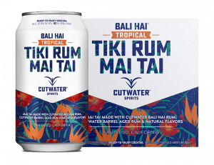 Cutwater Bali Hai Rum Mai Tai 4pk - 12oz cans