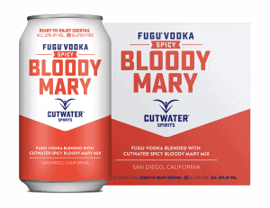 Cutwater Vodka Spicy Bloody Mary 4pk  - 12oz cans