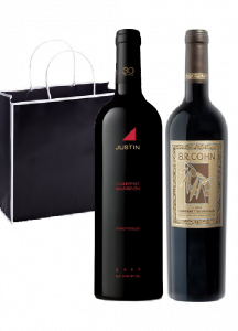 Justin + B.R. Cohn Gold Label Cabernet Set