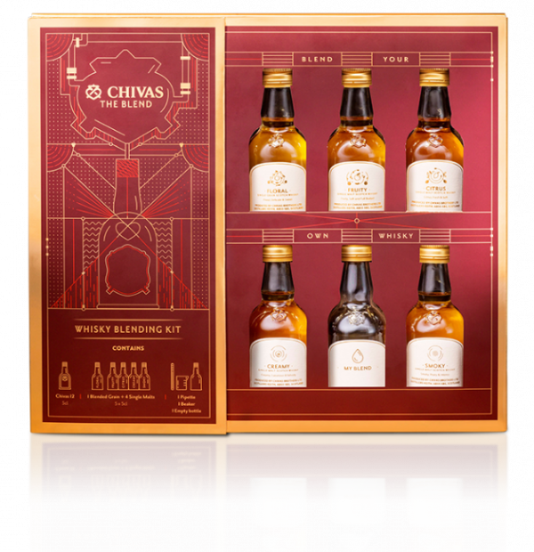 Chivas Regal Whisky Blending Kit