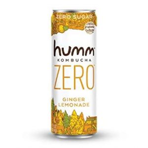 Humm Kombucha Ginger Lemonade Zero 11oz