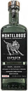 Montelobos Mezcal Espadin Joven Artesanal - 750ml