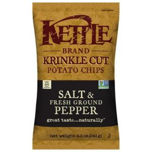 Kettle Brand Salt & Pepper 8.5oz