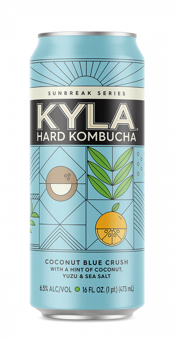 Kyla Coconut Crush Hard Kombucha - 16oz