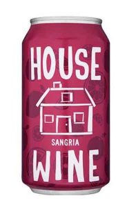 House Wine Sangria Can - 375ml