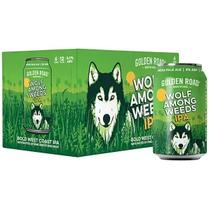 Golden Road Wolf Among Weeds IPA 6 Cans