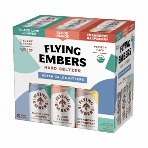 Flying Embers Botanicals and Bitters - 6pk