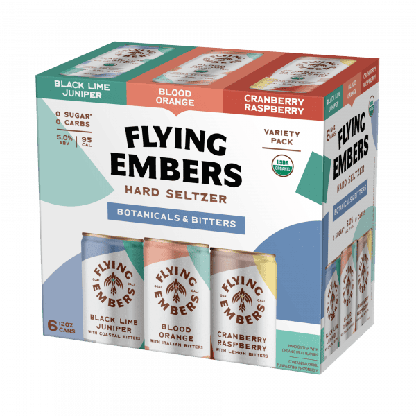 flying Embers botanicals and bitters