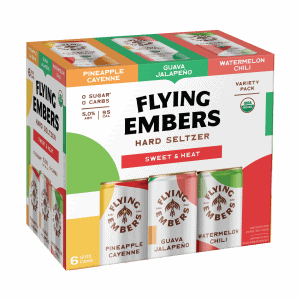 Flying Embers Sweet & Heat Hard Seltzer - 6pk