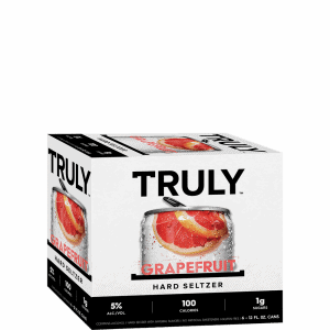 Truly Grapefruit 6pk - 12oz cans