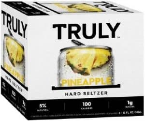 Truly Pineapple 6pk - 12oz Cans