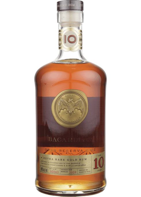 Bacardi Gran Reserva 10yr - 750ml