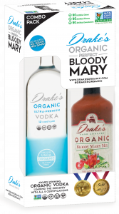 Drake's Organic Vodka + Bloody Mary Mix