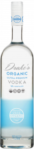 Drake's Organic Ultra-Premium Vodka 750ml