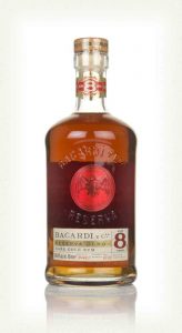 Bacardi Reserva 8yr - 750ml