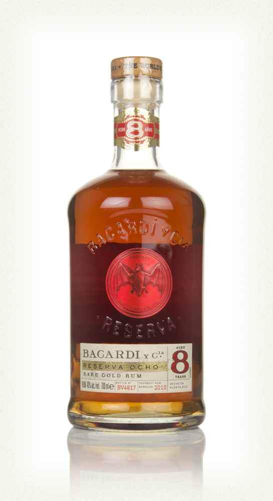 Bacardi Reserva 8yr - 750ml