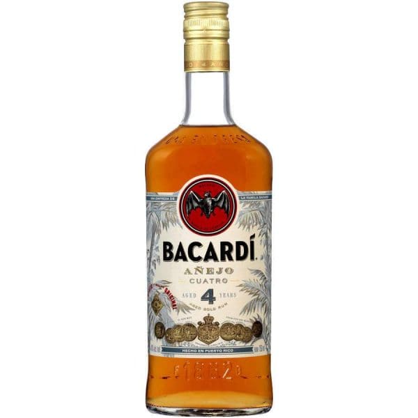 Bacardi Anejo 4yr - 750ml