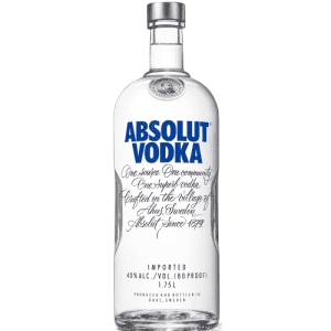 Absolut Original Vodka  - 1.75L