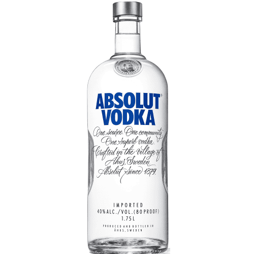 Absolut Original Vodka 1.75L