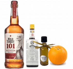 Wild Turkey 101 Old Fashioned Cocktail Pack