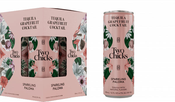 Two Chicks Sparkling Paloma - 4pk