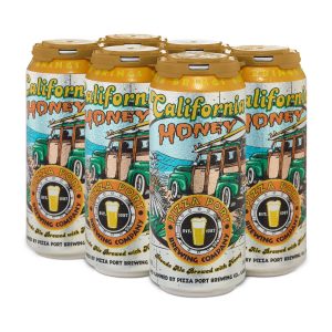 Pizza Port California Honey Ale - 6pk