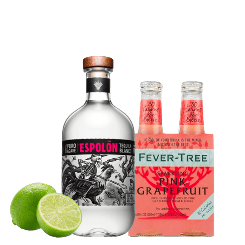 paloma cocktail pack with espolon