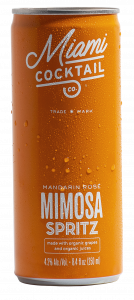 Miami Cocktail Mimosa Spritz - 4pk