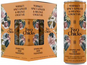 Two Chicks Sparkling New Fashioned - 4pk