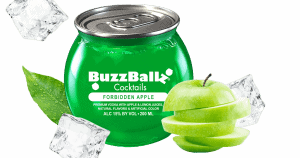 BuzzBall Forbidden Apple - 200ml