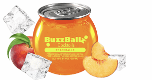 BuzzBalls Peachballz - 200ml