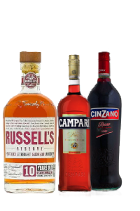 The Boulevardier Cocktail Pack