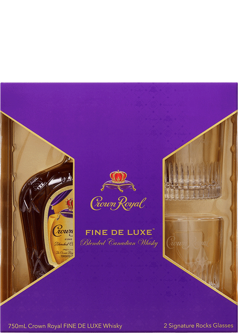 Crown royal gift set