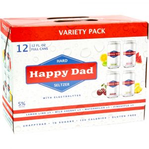 Happy Dad Seltzer 12Pk-12oz Cans